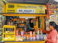 Wawancara Bos Warung Klontong Canggih Zaman Now