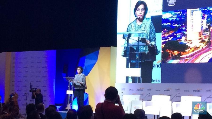 Menteri Keuangan Sri Mulyani Indrawati mengungkapkan ekspor Indonesia masih didorong dari sisi komoditas.