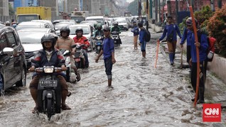 Masuk Musim Hujan, Pemkot Jakut Aktifkan Posko Siaga Banjir