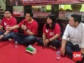 Ahok Berbagi Kisah dari Penjara ke Warga Meruya