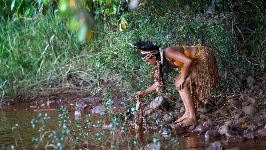 Bendungan yang menampung sekitar 3 miliar galon limbah tambang bijih besi itu hancur pada Jumat (25/1/2019).
