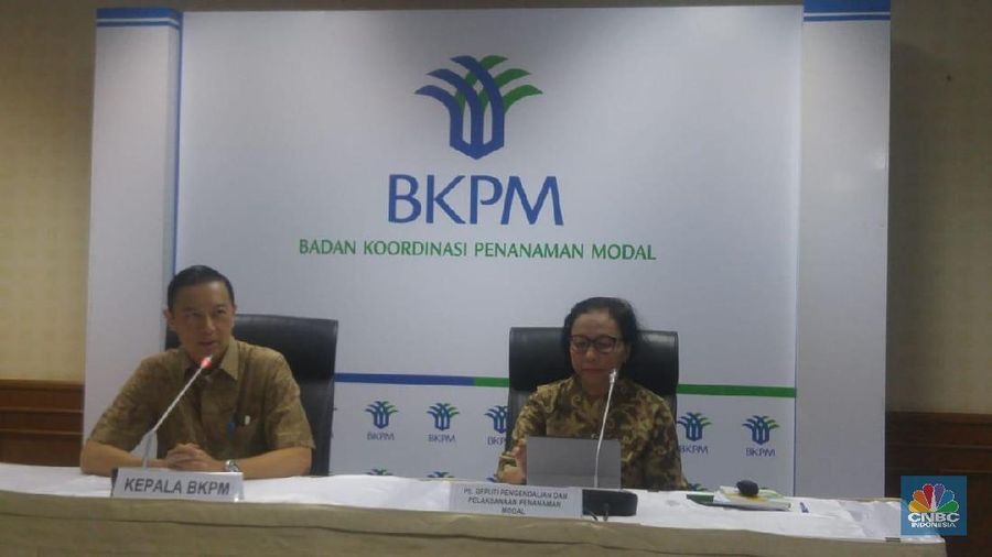 Pandangan Bos BKPM soal suntikan modal asing di startup unicorn.
