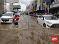 25 Titik Rawan Banjir dan 15 Genangan di Jakarta Saat Hujan