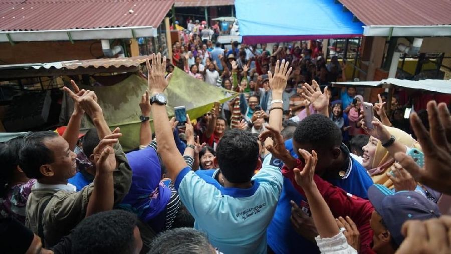 Fokus Prabowo Sandi untuk menggerakkan ekonomi rakyat. Termasuk melakukan revitalisasi pasar.