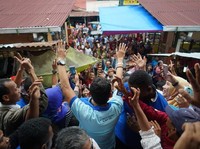 Pedagang Juwana Pati Masih Keluhkan Pasar yang Tak Layak
