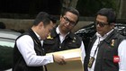 VIDEO: Satgas Antimafia Bola Geledah Kantor PSSI