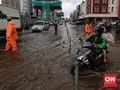 Banjir di Beberapa Titik Jakarta Mulai Surut