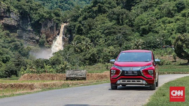 'Menggoyang' Xpander dari Jakarta Sampai Geopark Ciletuh