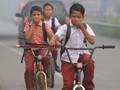 Udara Buruk Akibat Karhutla, Jambi Liburkan Sekolah