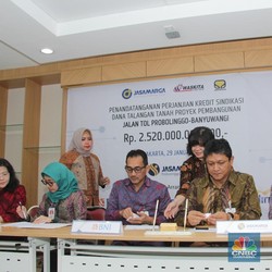 4 Bank Urunan Rp 2,5 T ke Jasa Marga Bereskan Tol Trans Jawa