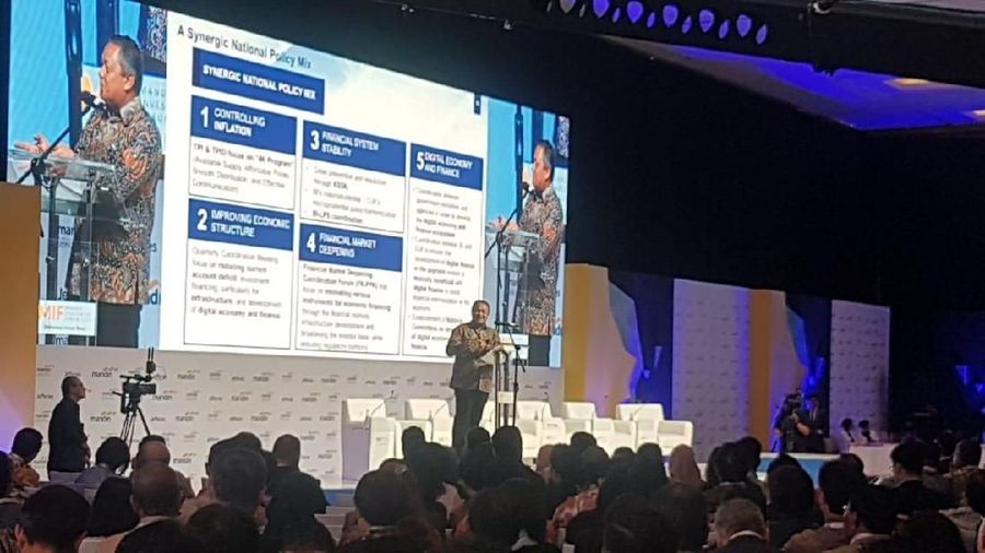 Ekonomi Indonesia diproyeksi bisa tumbuh dalam rentang 5-5,4% pada tahun 2019 ini.