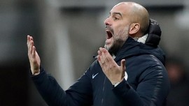 Guardiola Tegaskan Man City Pantang Menyerah Kejar Liverpool
