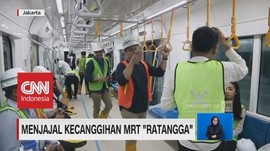 Menjajal Kecanggihan MRT