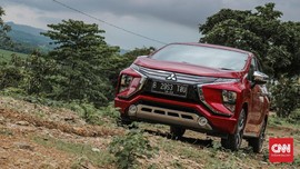 Mitsubishi Ungkap Penyebab Suspensi Xpander Bocor