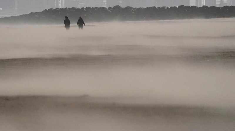 Met Office mengeluarkan peringatan terkait salju dan es yang mencakup sebagian besar Inggris pada hari Rabu (30/1/2019).