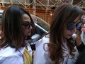 Hadir di Sidang Muncikari, Vanessa Angel Tebar Senyuman