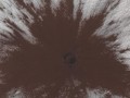 NASA Temukan Kawah Baru Berdiameter 1 Km di Mars