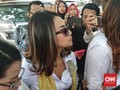 Vanessa Angel Resmi Ditahan di Polda Jatim