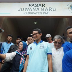 Sandi Uno Janji Tak Naikkan BBM, Caranya? Pakai Subsidi!