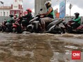 Hujan Deras, Empat Kecamatan di Jaksel Banjir