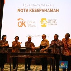 Kompak, OJK & LPS Perkuat Pengawasan Bank Bermasalah