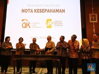 Fokus Penanganan Bank 'Sakit', OJK-LPS Perbarui Kerja Sama