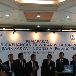 Kinerja 2018, BRI Unggul Dari Nominal dan Pertumbuhan
