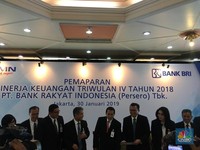 Kinerja 2018, BRI Unggul Dari Nominal dan Pertumbuhan