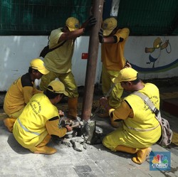 2020, Satu Juta Jaringan Gas Rumah Tangga Dibangun Tiap Tahun