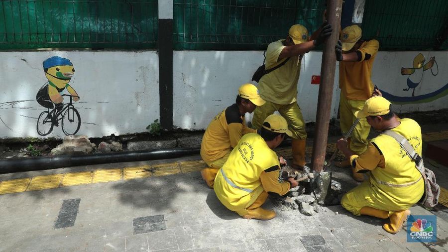 Mulai 2020, pemerintah menargetkan pembangunan jargas rumah tangga dibangun tiap tahun