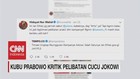 Kubu Prabowo Kritik Pelibatan Cucu Jokowi Jan Ethes