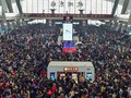 FOTO: Mudik Bareng Miliaran Orang di China