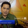 Erick Thohir Buka Suara Soal Kabar Pembelian Saham VIVA