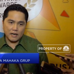 Belanja Iklan Turun, Apa Kabar Saham Perusahaan Erick Thohir?
