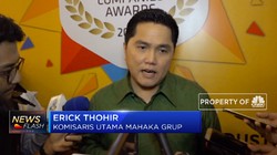 Erick Thohir Buka Suara Soal Kabar Pembelian Saham VIVA