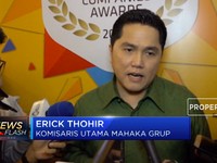 Belanja Iklan Turun, Apa Kabar Saham Perusahaan Erick Thohir?