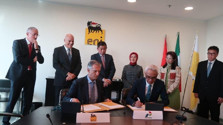 Eropa Larang Biofuel Sawit, Proyek Eni-Pertamina Kena Dampak? Eropa larang biodiesel berbasis sawit, lantas bagaimana nasib proyek kilang hijau Eni dan Pertamina?