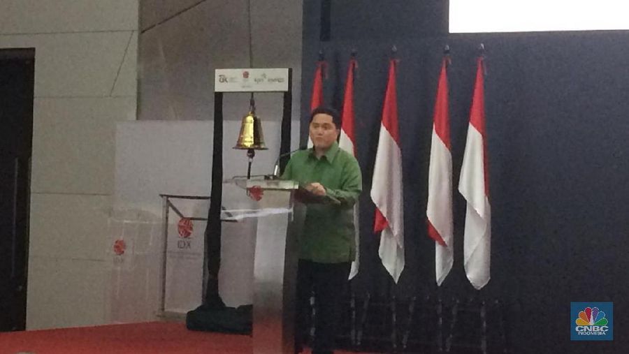 Erick menjelaskan bahwa dirinya tidak ikut menjadi pemegang saham di VIVA.