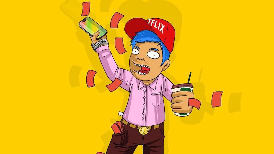 Infografis Daftar kebiasaan berbelanja yang bikin boros dan susah kaya