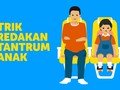 INFOGRAFIS: Trik Redakan Tantrum Anak dalam Perjalanan Wisata