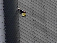 'SpiderMan Prancis' Beraksi Lagi, Panjat Gedung 48 Lantai