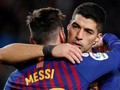 FOTO: Barcelona Hancurkan Sevilla