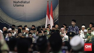 Silat Pagar Nusa, Jokowi dan Kesaktian Sesepuh NU