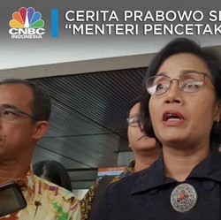 Cerita Prabowo Sebut Sri Mulyani 'Menteri Pencetak Utang'