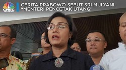 Cerita Prabowo Sebut Sri Mulyani 'Menteri Pencetak Utang'
