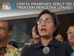 Cerita Prabowo Sebut Sri Mulyani 'Menteri Pencetak Utang'