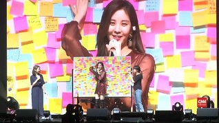 VIDEO: Seo Hyun Debut Jumpa Fan Solo di Hong Kong