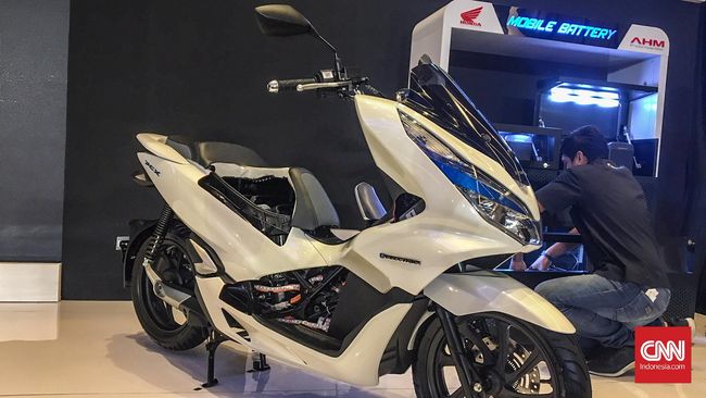 Legalitas Honda PCX Listrik Dipertanyakan, AHM Buka Suara