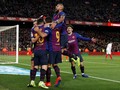 Kalahkan Sevilla 6-1, Barcelona ke Semifinal Copa del Rey