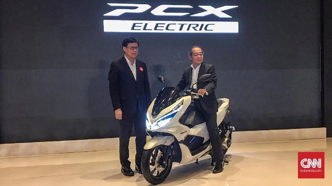 PCX Listrik Diperkenalkan untuk Disewa Kalangan Terbatas